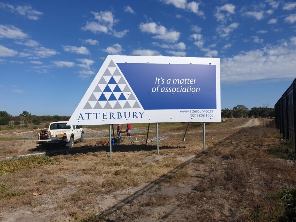 Billboard signs